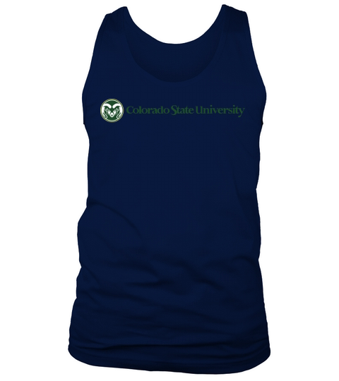 Simple Logo Colorado State University Fort Collins 2020 Tank Top Unisex