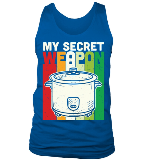 Pressure Cooker Pot My Secret Tank Top Unisex