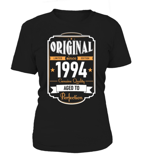 Retro Vintage Original Birthday Design Year 1994 Women's T-Shirt