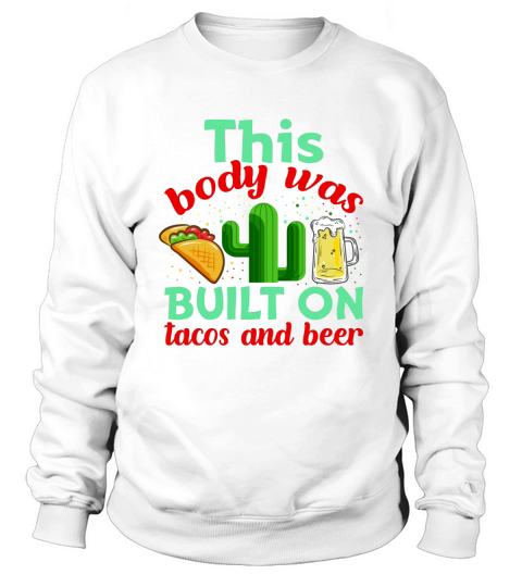 This body was built on Sweatshirt Unisex