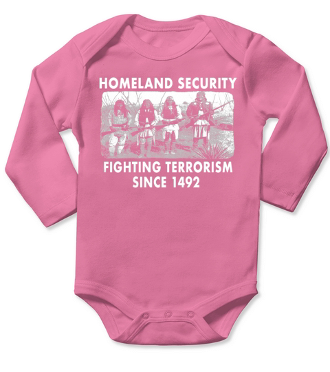 The Original Homeland Security T-Shirt (Premium Shirt) Black Youth B077PG5CDN 1 Long Sleeve Baby One-Piece
