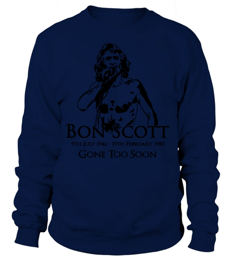 BON SCOTT Sweatshirt Unisex