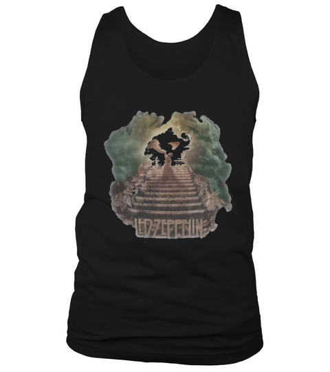 Led Zeppelin Heaven Tank Top Unisex