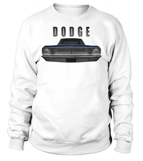 1967 Dodge Dart Front Darkblue Sweatshirt Unisex