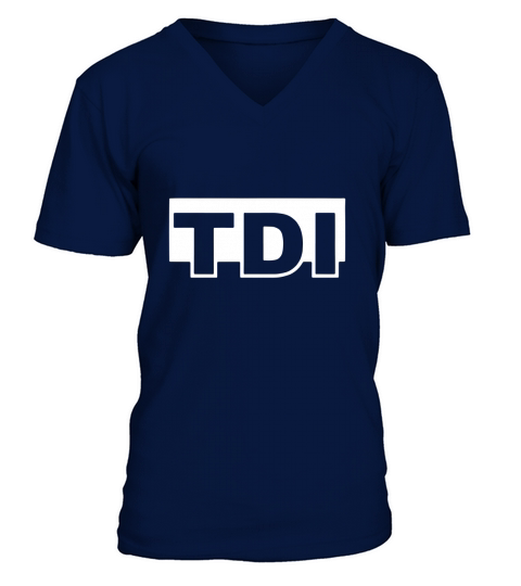 TDI V-Neck T-shirt