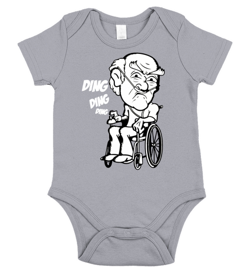 Hector Tio Salamanca Ding Ding Ding Short Sleeve Baby One-Piece