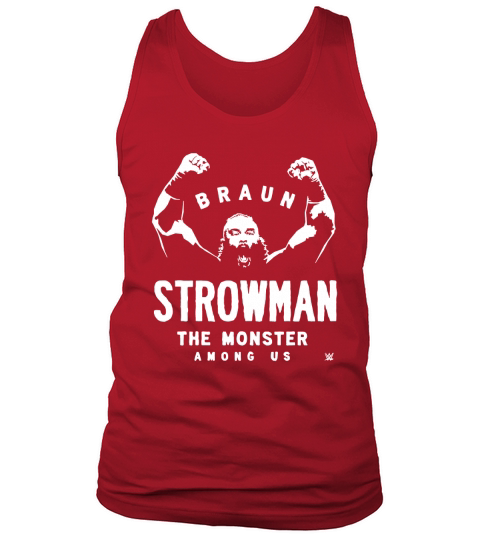 Wrestling WWE Braun Strowman The Monster Tank Top Unisex