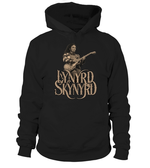 Lynyrd Skynyrd  Gary Rossington Hoodie Unisex