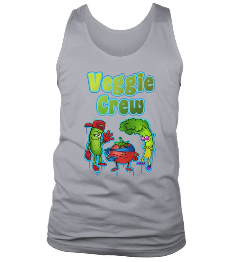 Funny Vegetable Shirt Veggie Crew T-Shirt Gift Tank Top Unisex