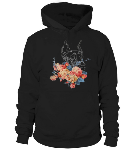 Doberman Tee Shirt Gift LIMTED EDITION Hoodie Unisex