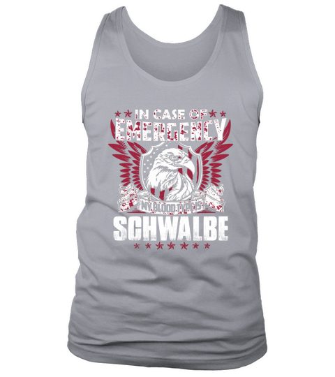 Funny Vintage Tshirt for SCHWALBE Tank Top Unisex