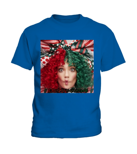 SIA Everday is christmas Kids T-Shirt
