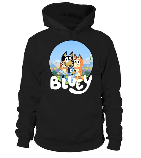 Bluey - Baby Onesie Hoodie Unisex