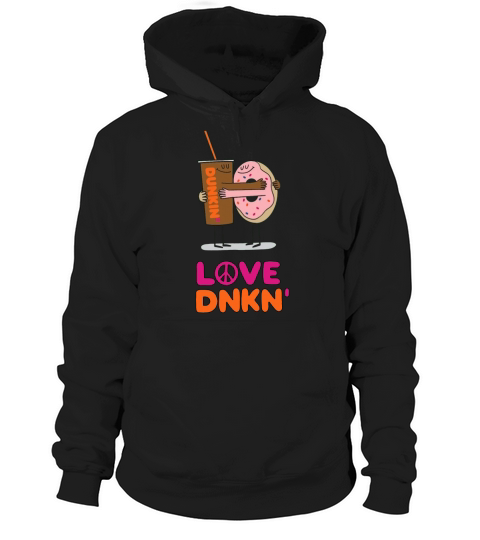 dunkin Hoodie Unisex