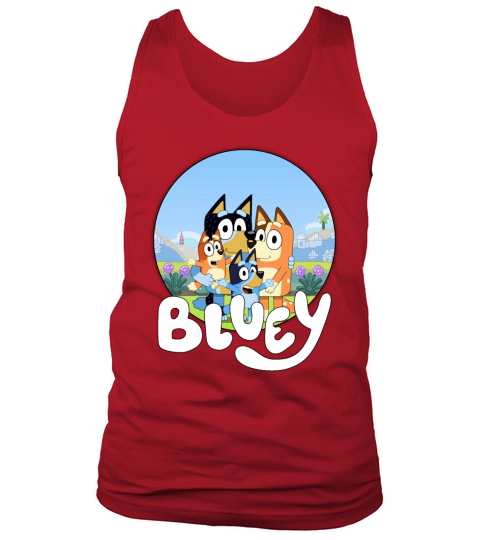 Bluey - Baby Onesie Tank Top Unisex