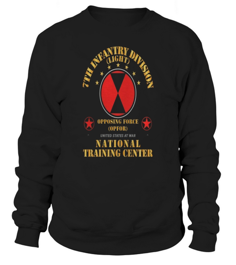 7th infantry division ntc opfor Sweatshirt Unisex