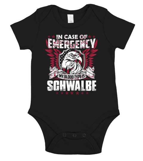 Funny Vintage Tshirt for SCHWALBE Short Sleeve Baby One-Piece