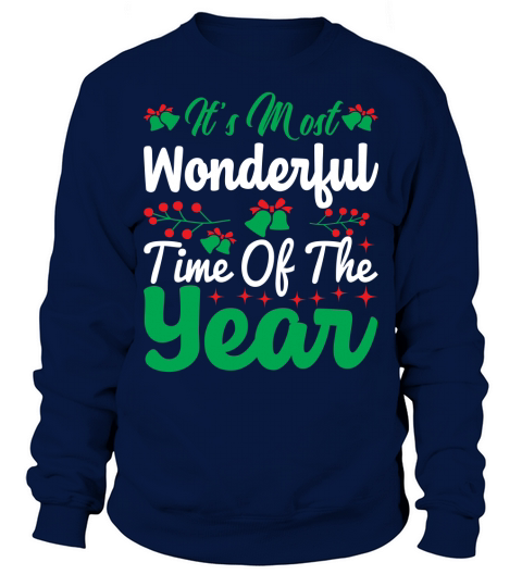 Wonderful time of the year Sweatshirt Unisex
