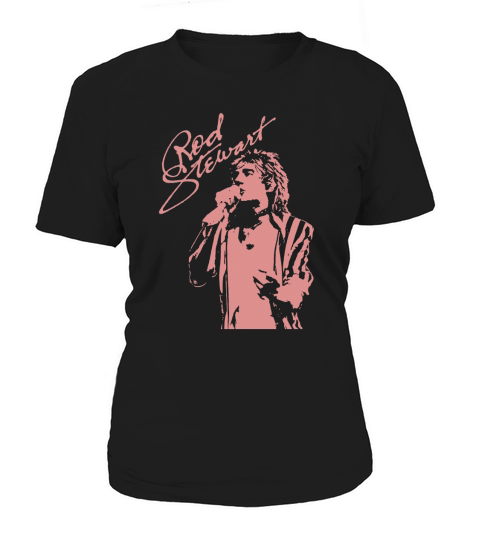 Rod Stewart  Rock Singer Rod Stewart Women's T-Shirt