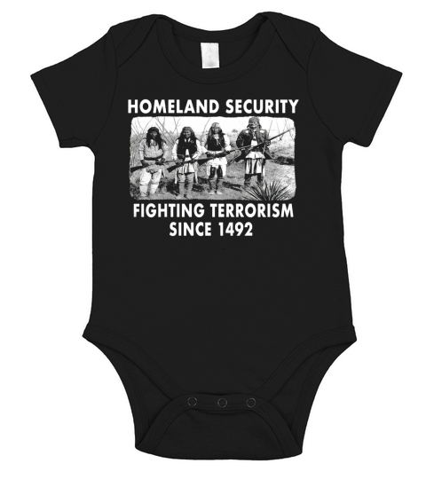 The Original Homeland Security T-Shirt (Premium Shirt) Black Youth B077PG5CDN 1 Short Sleeve Baby One-Piece
