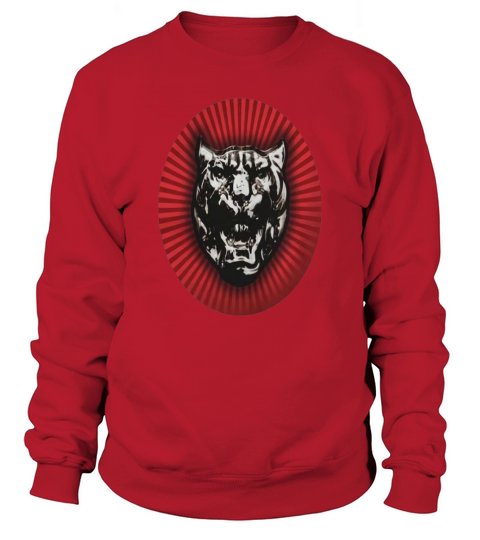 Vintage style Jaguar head emblem Sweatshirt Unisex