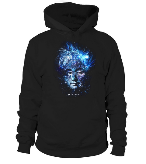 Michio Kaku Galaxy Art Hoodie Unisex
