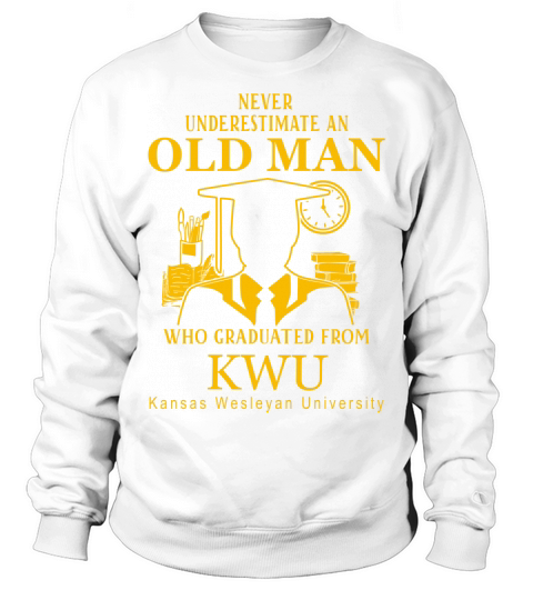 Kansas Wesleyan University Sweatshirt Unisex
