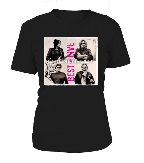 Chickenfoot Band Best Live Women's T-Shirt