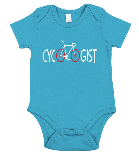 Cycologist Short Sleeve Baby One-Piece