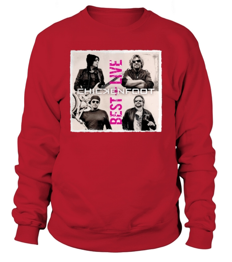 Chickenfoot Band Best Live Sweatshirt Unisex