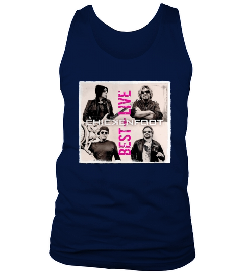 Chickenfoot Band Best Live Tank Top Unisex