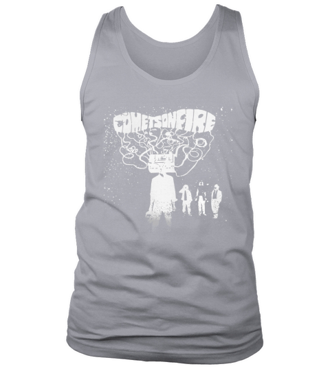 Comets On Fire Band Tshirt Tank Top Unisex