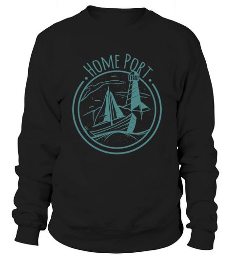 home port Sweatshirt Unisex