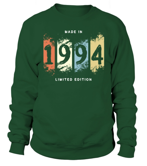 1994 Birthday Gift Vintage Sweatshirt Unisex