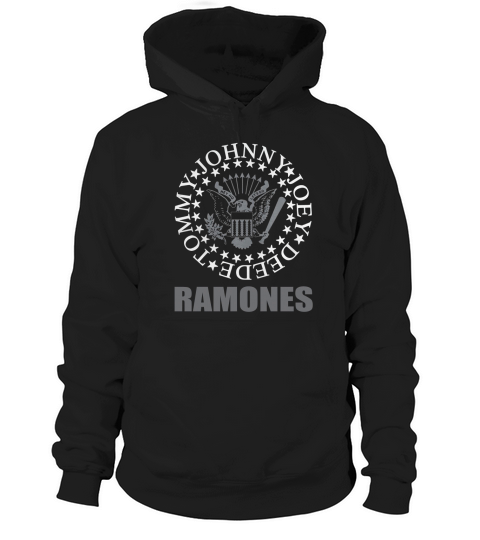 The Ramones  Hey Ho Lets Go Hoodie Unisex