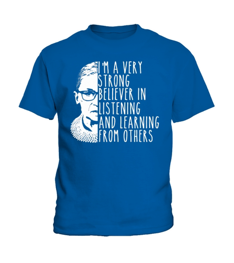 Notorious Rbg Quote Ruth Bader Ginsberg R.B.G shirt Kids T-Shirt