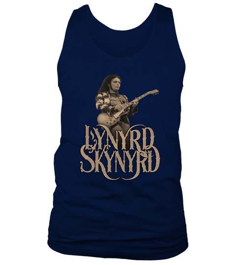 Lynyrd Skynyrd  Gary Rossington Tank Top Unisex