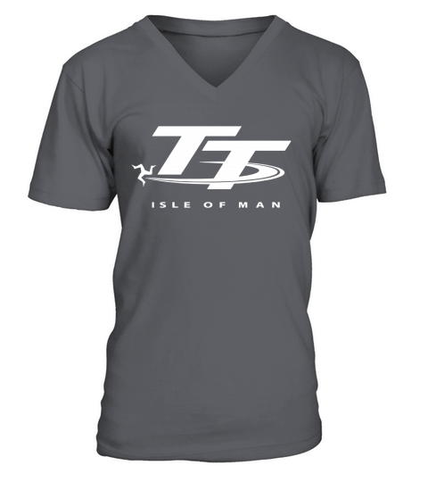 Isle Of Man Tt T Shirt Motorcycle T-Shirt V-Neck T-shirt