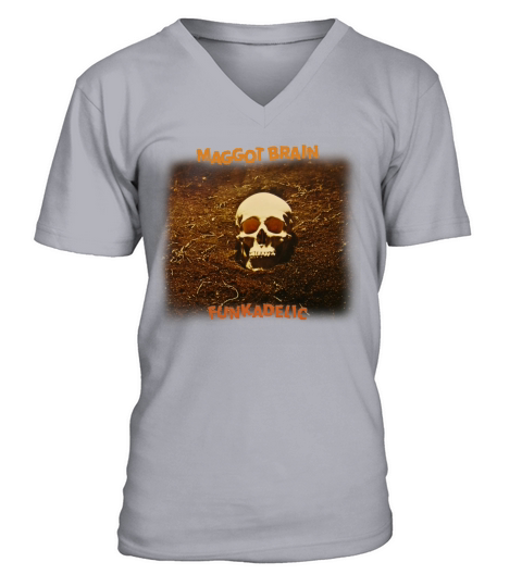 MAGGOT BRAIN V-Neck T-shirt