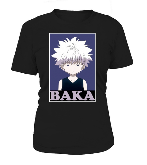 Hunter X Hunter Baka Funny Character  Gift Women's T-Shirt