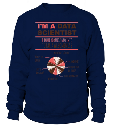 Data Scientist Gift Sweatshirt Unisex