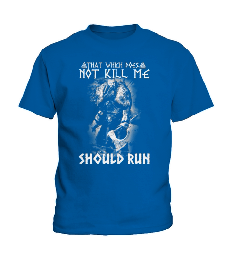 VIKING - SHOULD RUN Kids T-Shirt