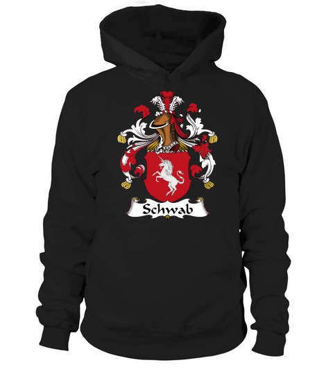 Schwab Family Crest German Family Crests Hoodie Unisex