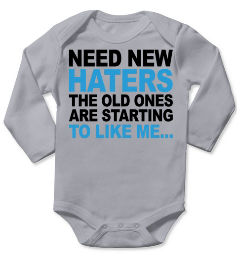 Need New Haters The Old Ones Are Starting Khabib T Shirt Long Sleeve Baby One-Piece