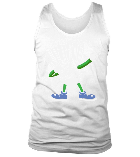 Badminton Dabbing Shuttlecock Tank Top Unisex
