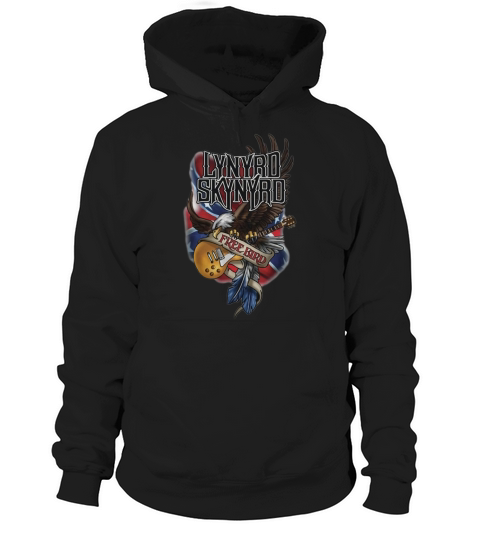 Free Bird Lynyrd Skynyrd Hoodie Unisex