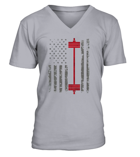 American Strength Powerlifting Hoodie Tshirt V-Neck T-shirt