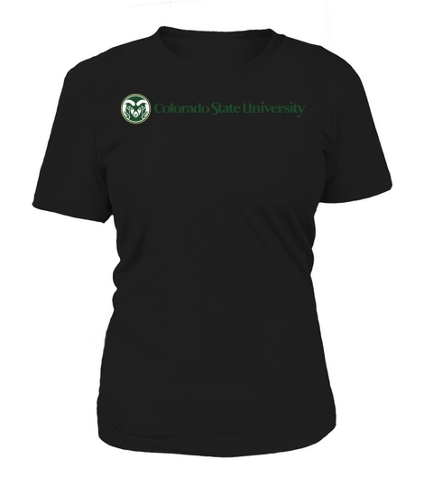Simple Logo Colorado State University Fort Collins 2020 Women's T-Shirt