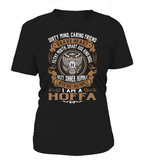 HOFFA Last Name, Surname Tshirt Women's T-Shirt