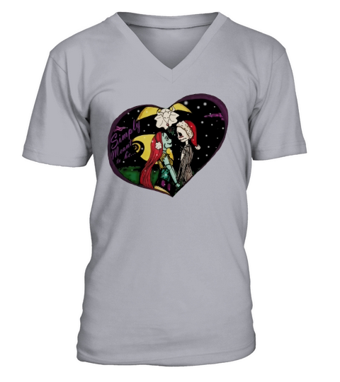 Simply meant to be V-Neck T-shirt